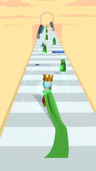 Cloak Runner 3D(斗篷跑步者3D)截图