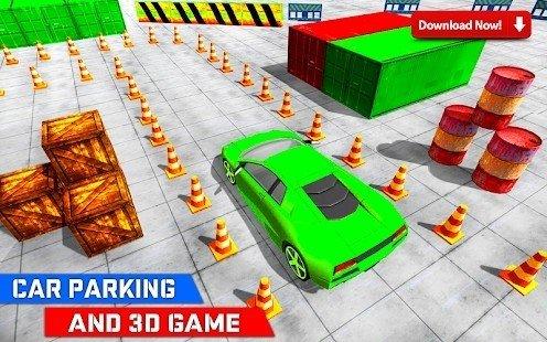 New Car Advance Parking Simulator 3D Game(新车高级停车模拟器3D)截图