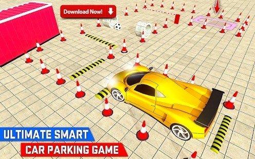 New Car Advance Parking Simulator 3D Game(新车高级停车模拟器3D)截图