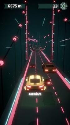 Cyber Driver 3D(炫酷的汽车)截图