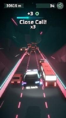 Cyber Driver 3D(炫酷的汽车)截图