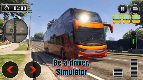 Be a driver: Simulator(成为驾驶员模拟器)截图