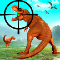 Wild Animal Hunt 2021: Dino Hunting Games(射击野生恐龙)