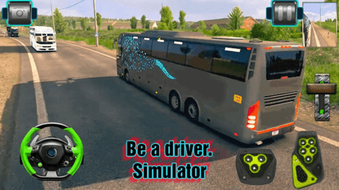 Be a driver: Simulator(成为驾驶员模拟器)截图