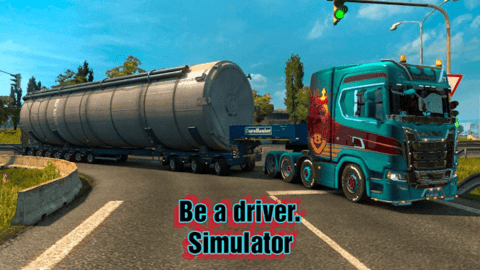 Be a driver: Simulator(成为驾驶员模拟器)截图